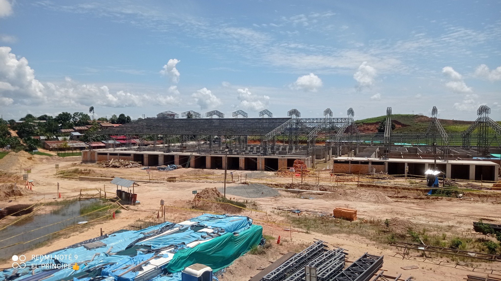 OBRA DE CONSTRUCCIÓN DEL NUEVO MERCADO DE YURIMAGUAS SE ENCUENTRA PARALIZADA